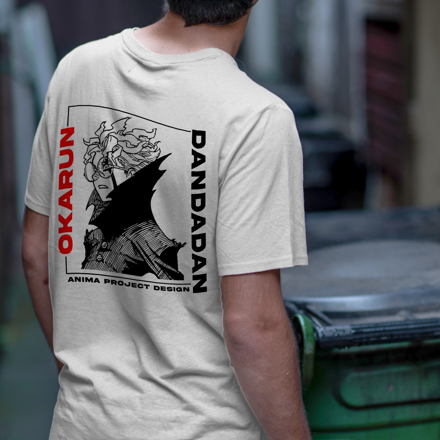 (DANDADAN Series) OKARUN T-SHIRT