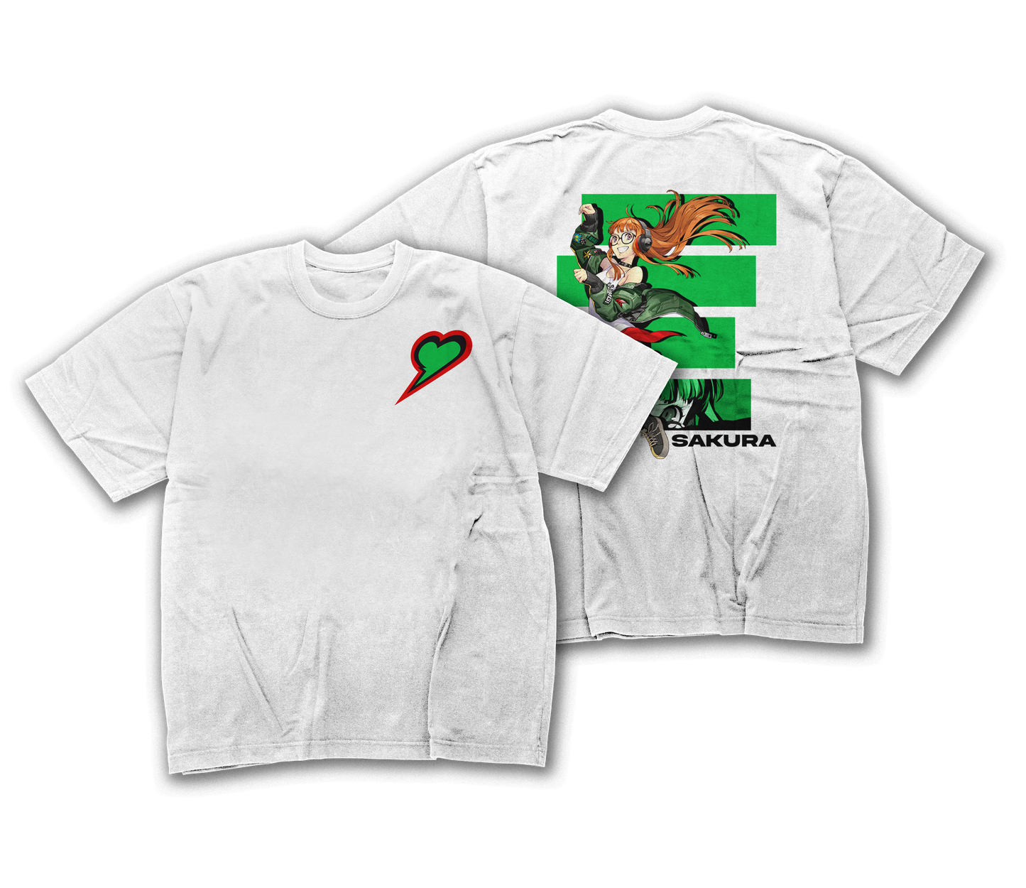 (PERSONA SERIES) FUTABA SAKURA T-SHIRT