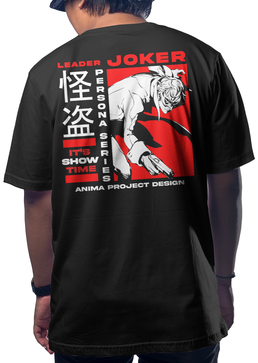 (PERSONA SERIES) JOKER T-SHIRT