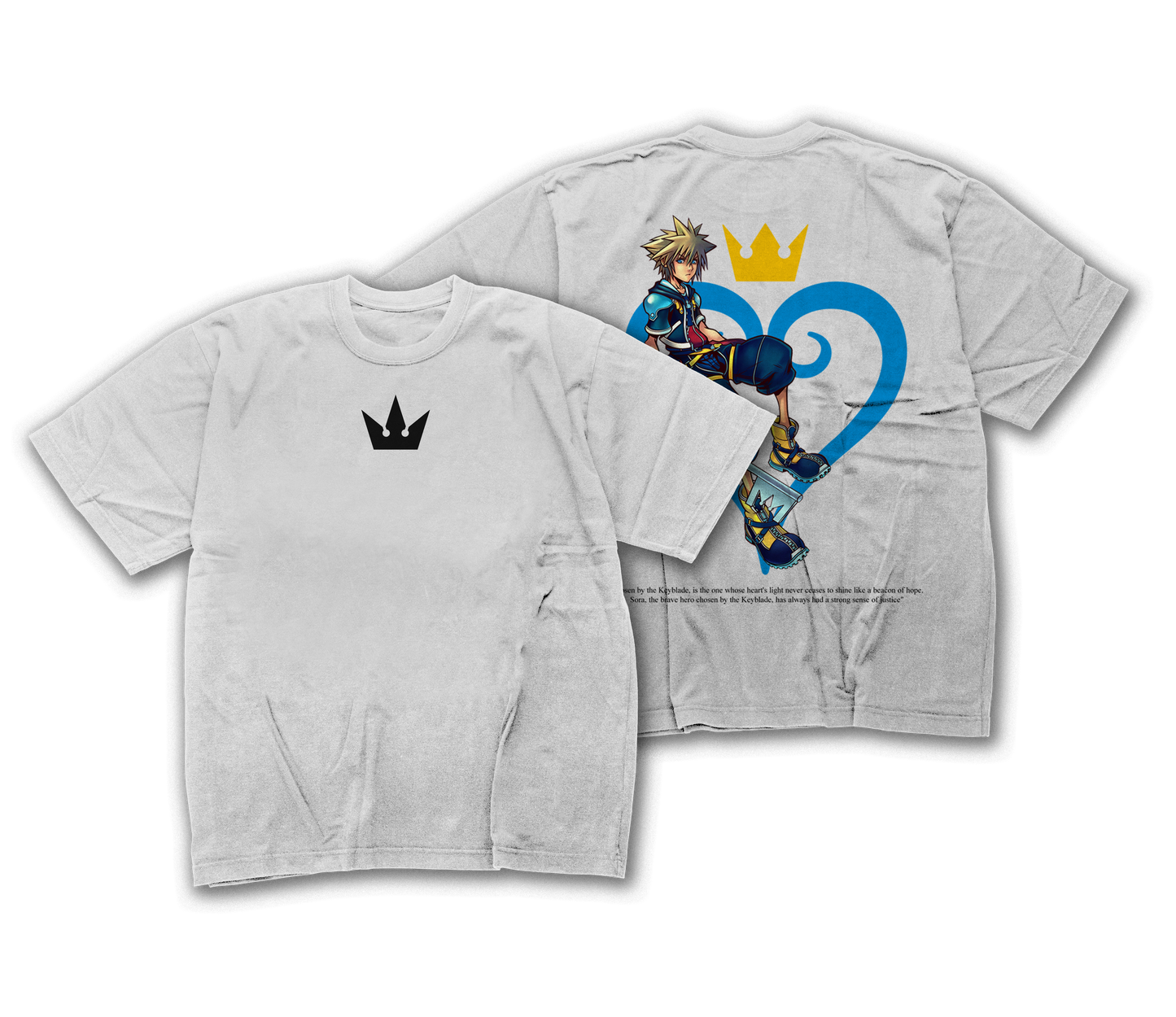 (KINGDOM HEARTS SERIES) SORA T-SHIRT