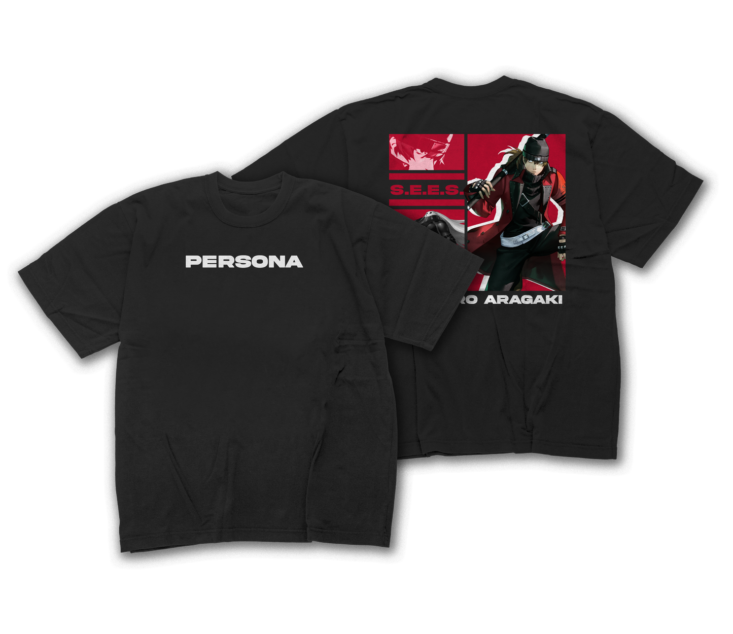 CAMISETA SHINJIRO ARAGAKI