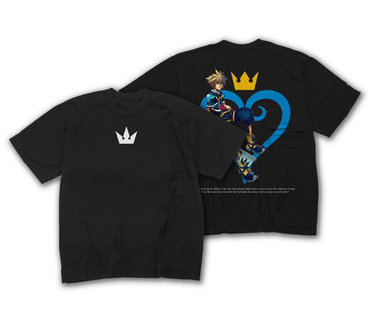 (KINGDOM HEARTS SERIES) SORA T-SHIRT